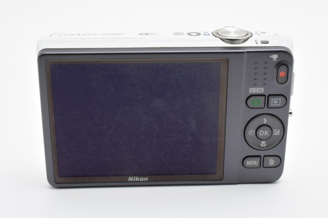 【美品】Nikon COOLPIX S6500 ホワイト　動作確認済