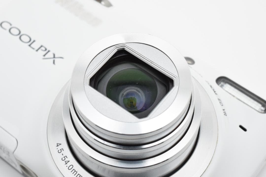 【美品】Nikon COOLPIX S6500 ホワイト　動作確認済