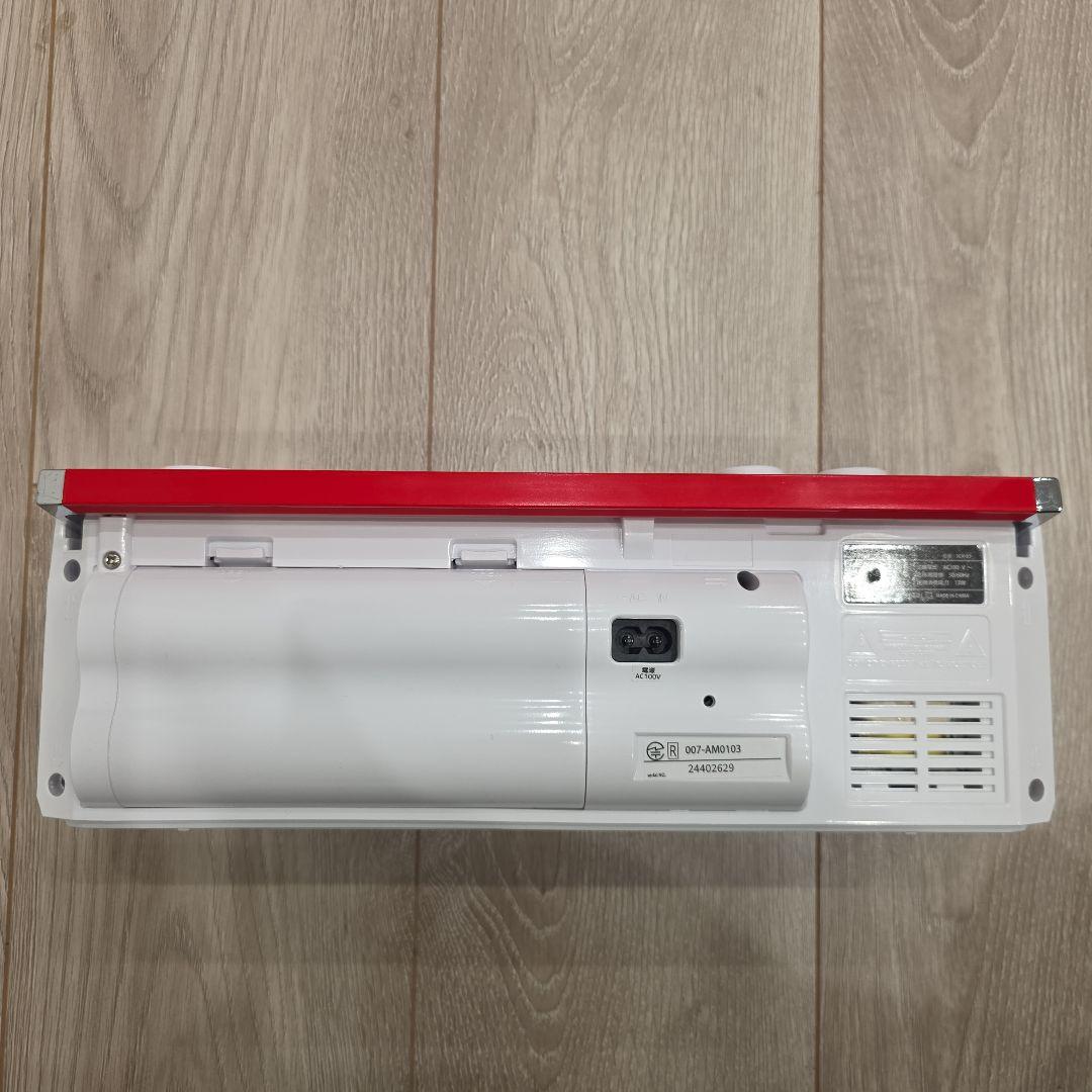 ハローキティ50周年　Bluetooth機能搭載ステレオラジオカセット