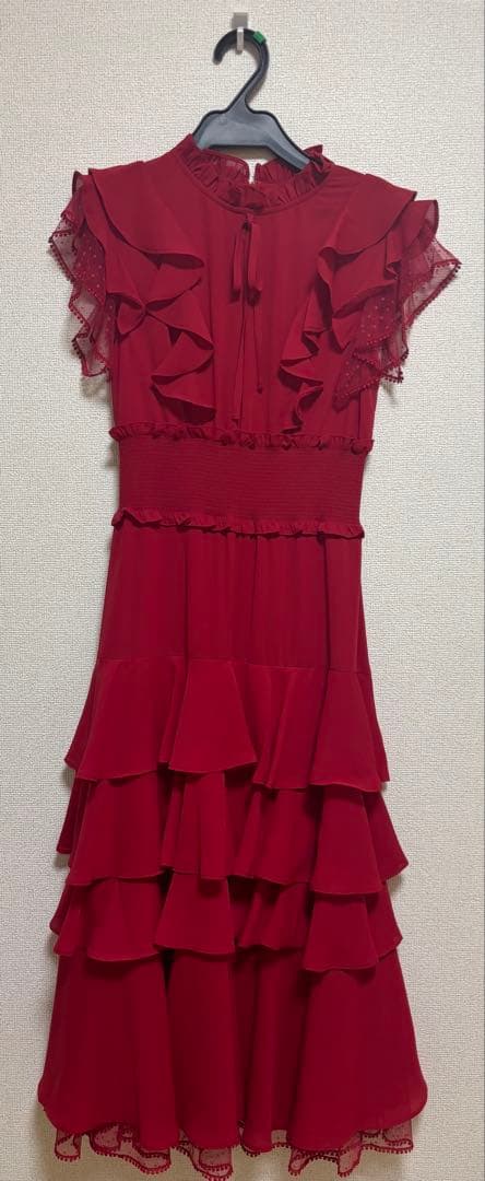 sugar 【SETTAN/セッタン】 ドット膝丈Aラインワンピース