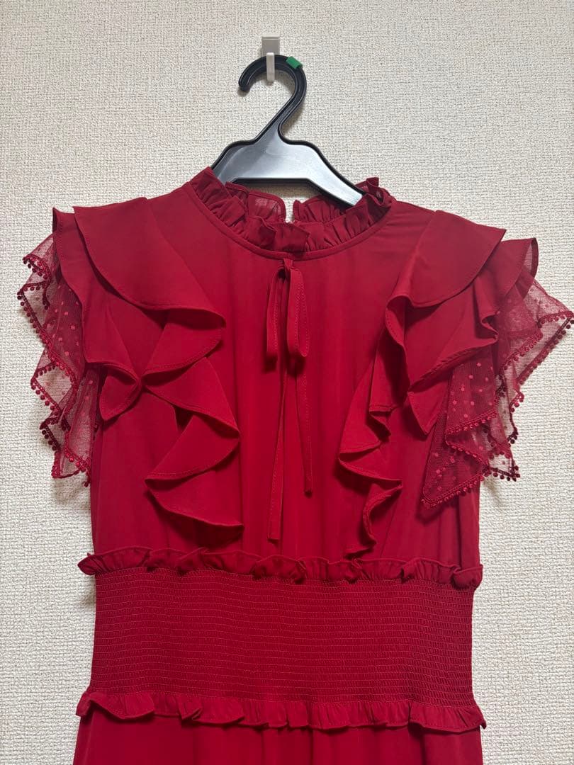 sugar 【SETTAN/セッタン】 ドット膝丈Aラインワンピース