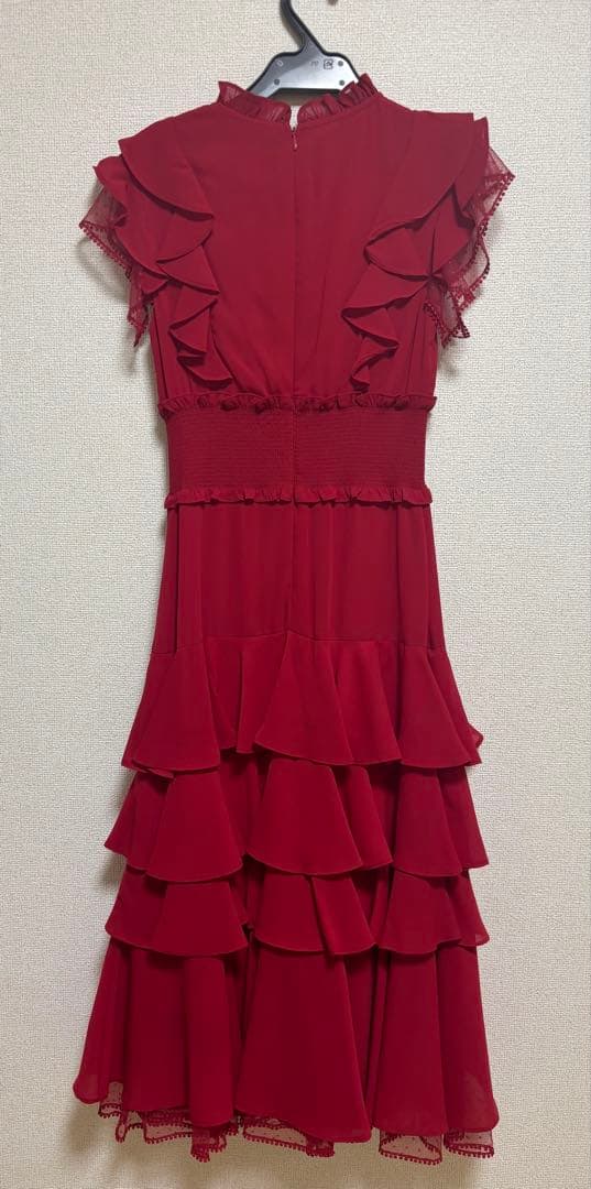 sugar 【SETTAN/セッタン】 ドット膝丈Aラインワンピース