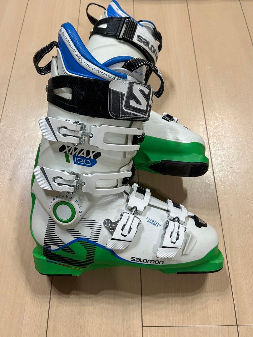 サロモン　スキーブーツ　X MAX 120 26-26.5センチ