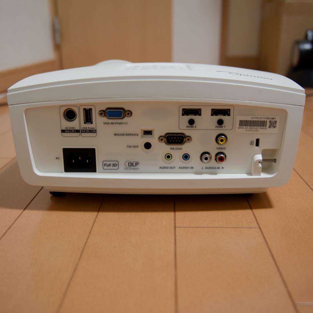 Optoma プロジェクター 本体