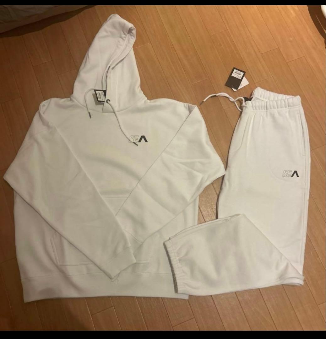 RVCA WIND AND SEA スウェットセットアップ