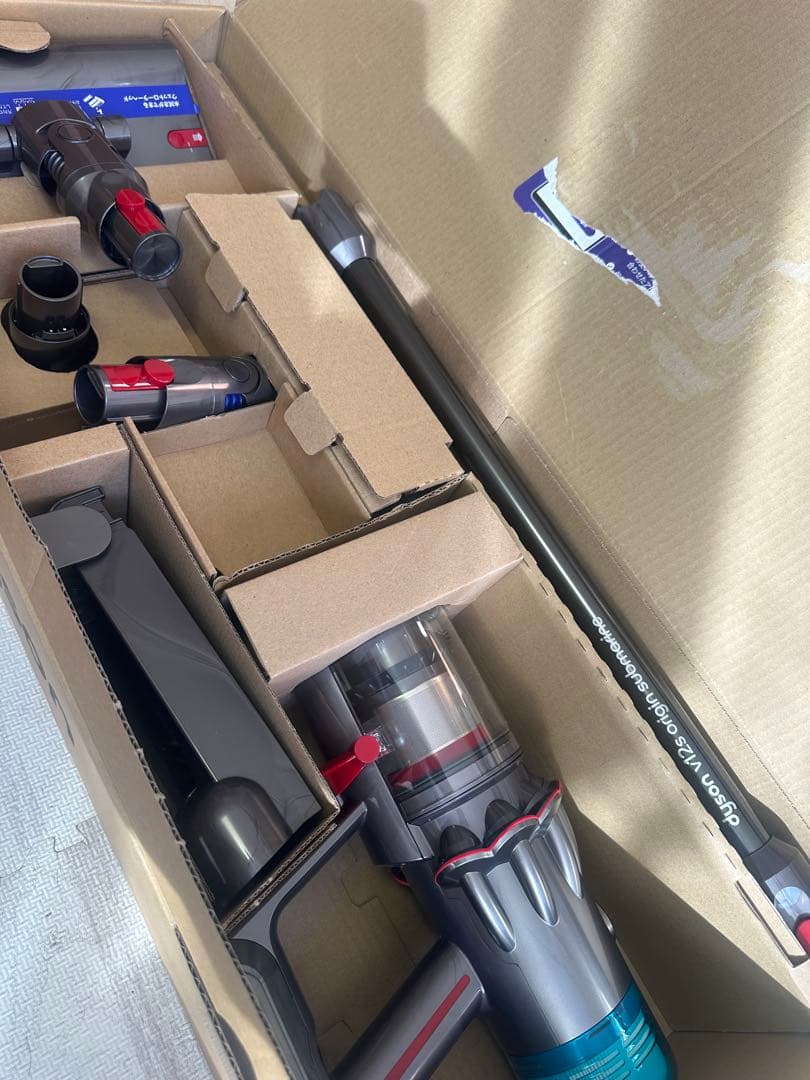 ダイソン Dyson V12s Origin Submarine SV49SU