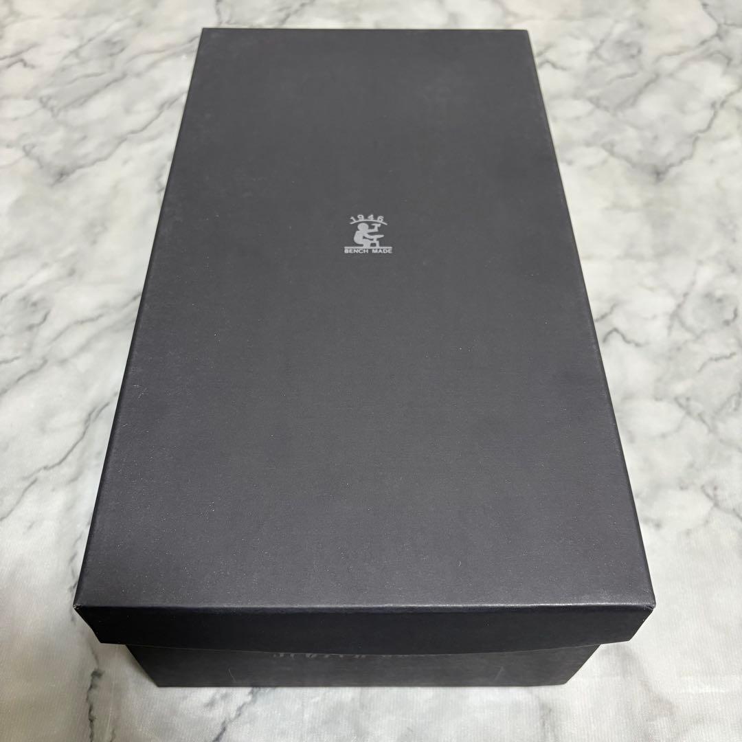 スコッチグレイン F504 日本製 スパイダー マトリックス プレーントゥ 25