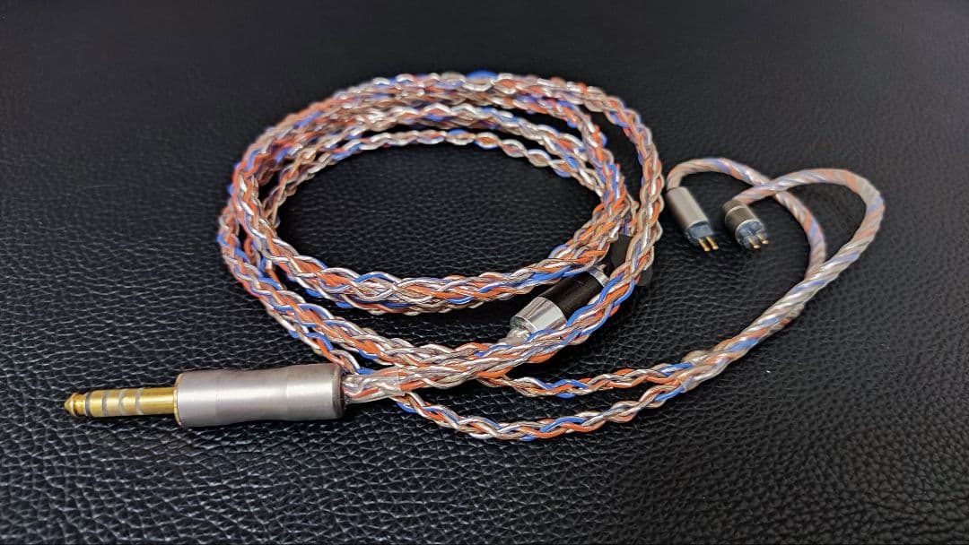 8芯 オーグライン+pt & オーグライン+α 2pin 4.4mm リケ－ブル