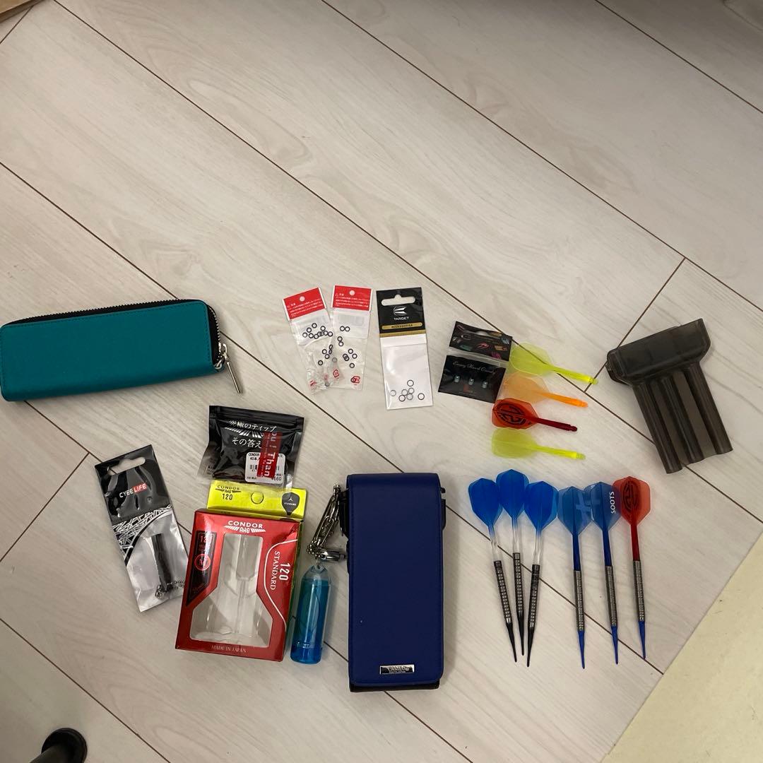 ダーツセット ケース付き