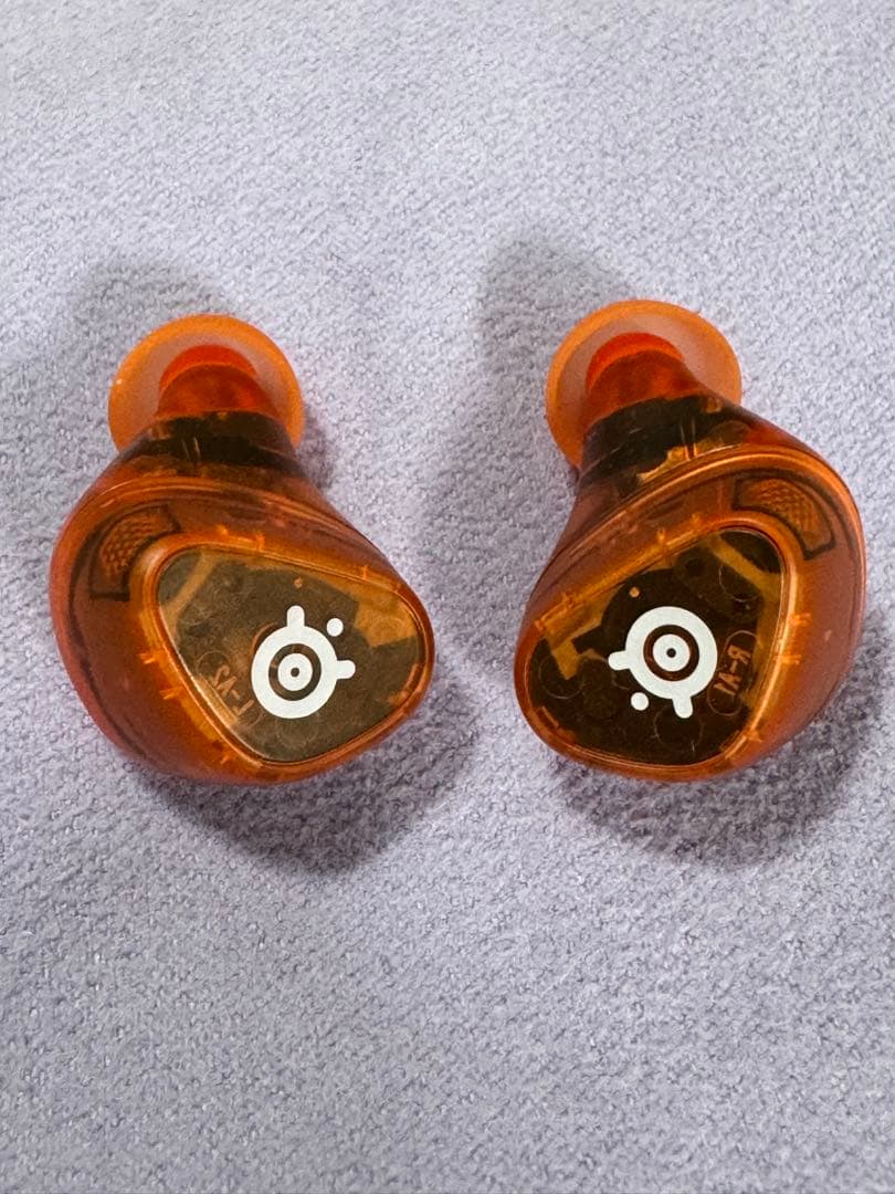 イヤホン Arctis GameBuds Glorange SteelSeries