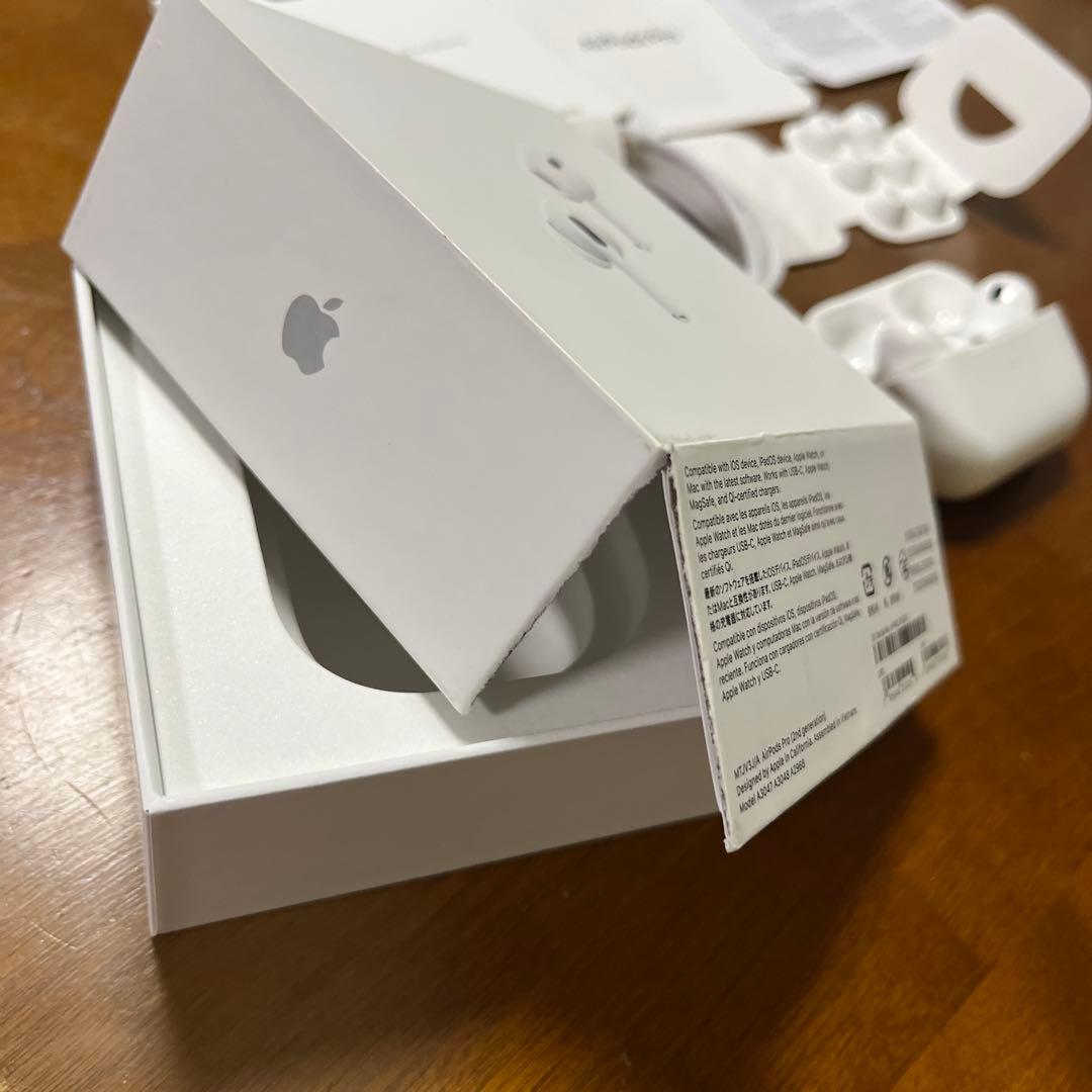 AirPods pro2 USB type C イヤーピース充電器付き