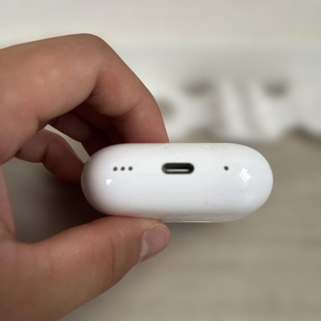 AirPods pro2 USB type C イヤーピース充電器付き