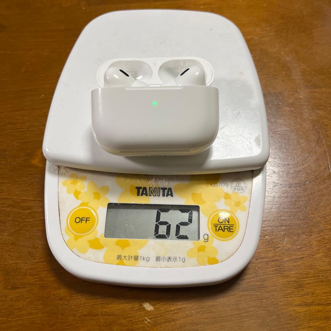 AirPods pro2 USB type C イヤーピース充電器付き