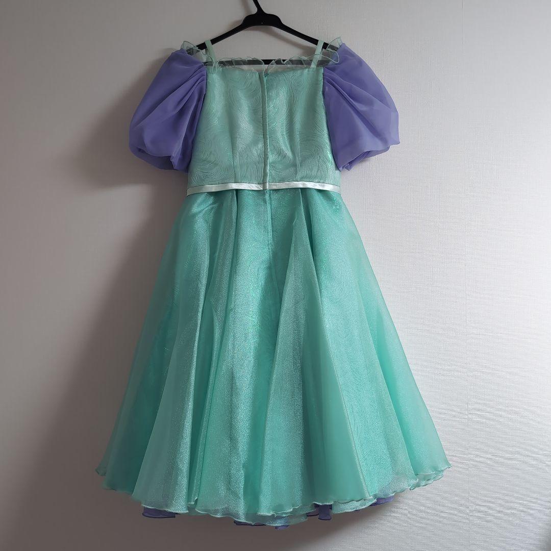 ディズニー アリエル ドレス 120cm