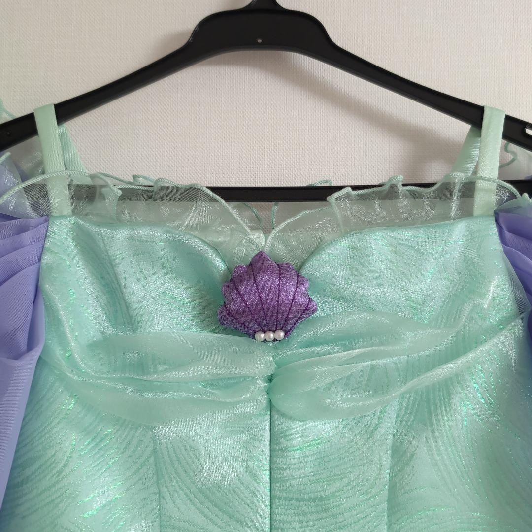 ディズニー アリエル ドレス 120cm