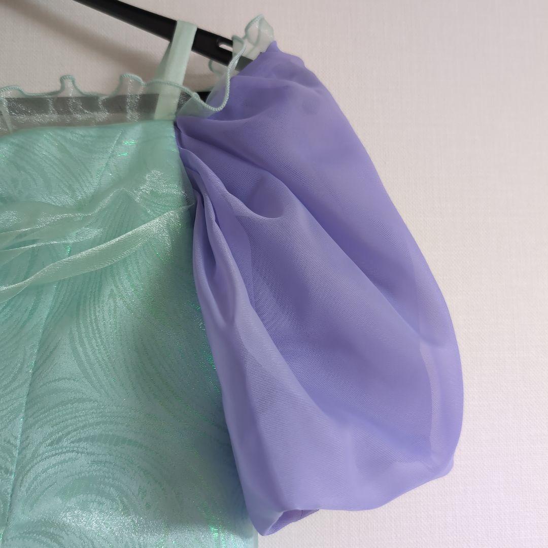 ディズニー アリエル ドレス 120cm