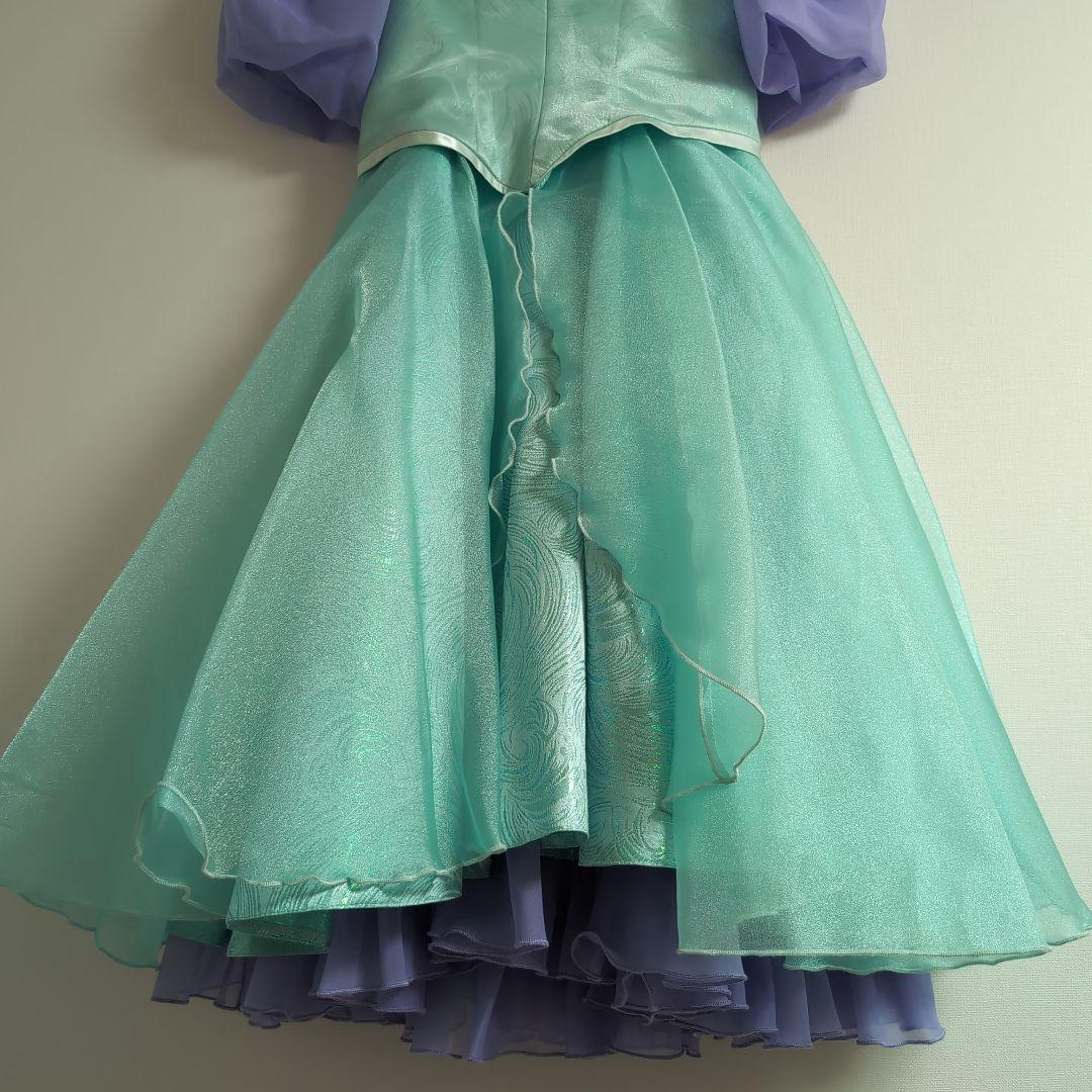 ディズニー アリエル ドレス 120cm