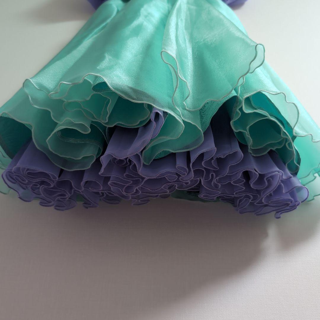 ディズニー アリエル ドレス 120cm