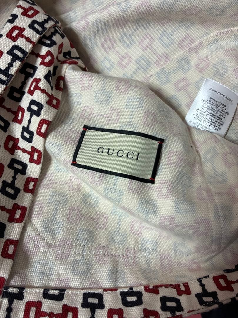 GUCCI 幾何学模様 テーラードジャケット