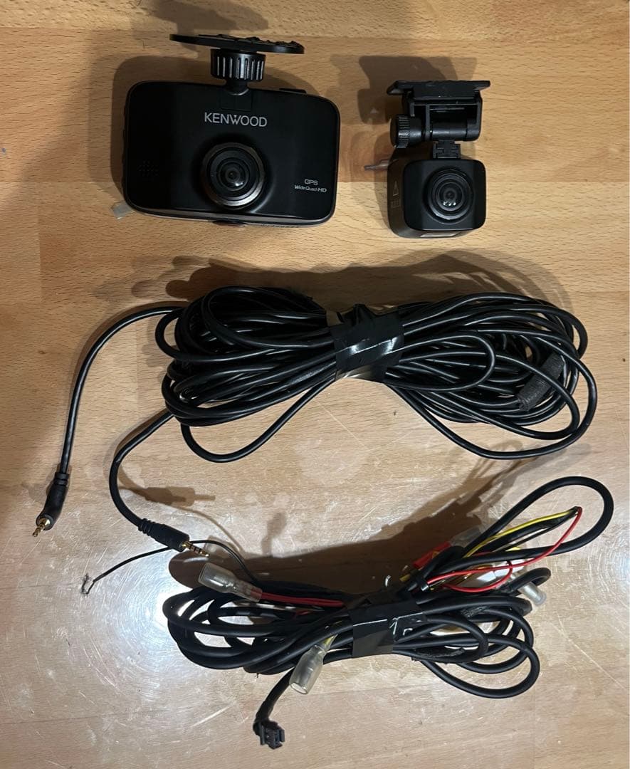 KENWOOD DRV-MR870 2カメラドライブレコーダー(117)