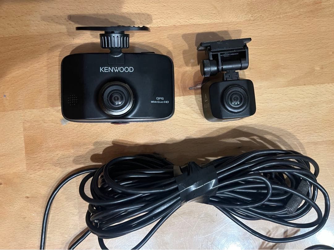 KENWOOD DRV-MR870 2カメラドライブレコーダー(117)