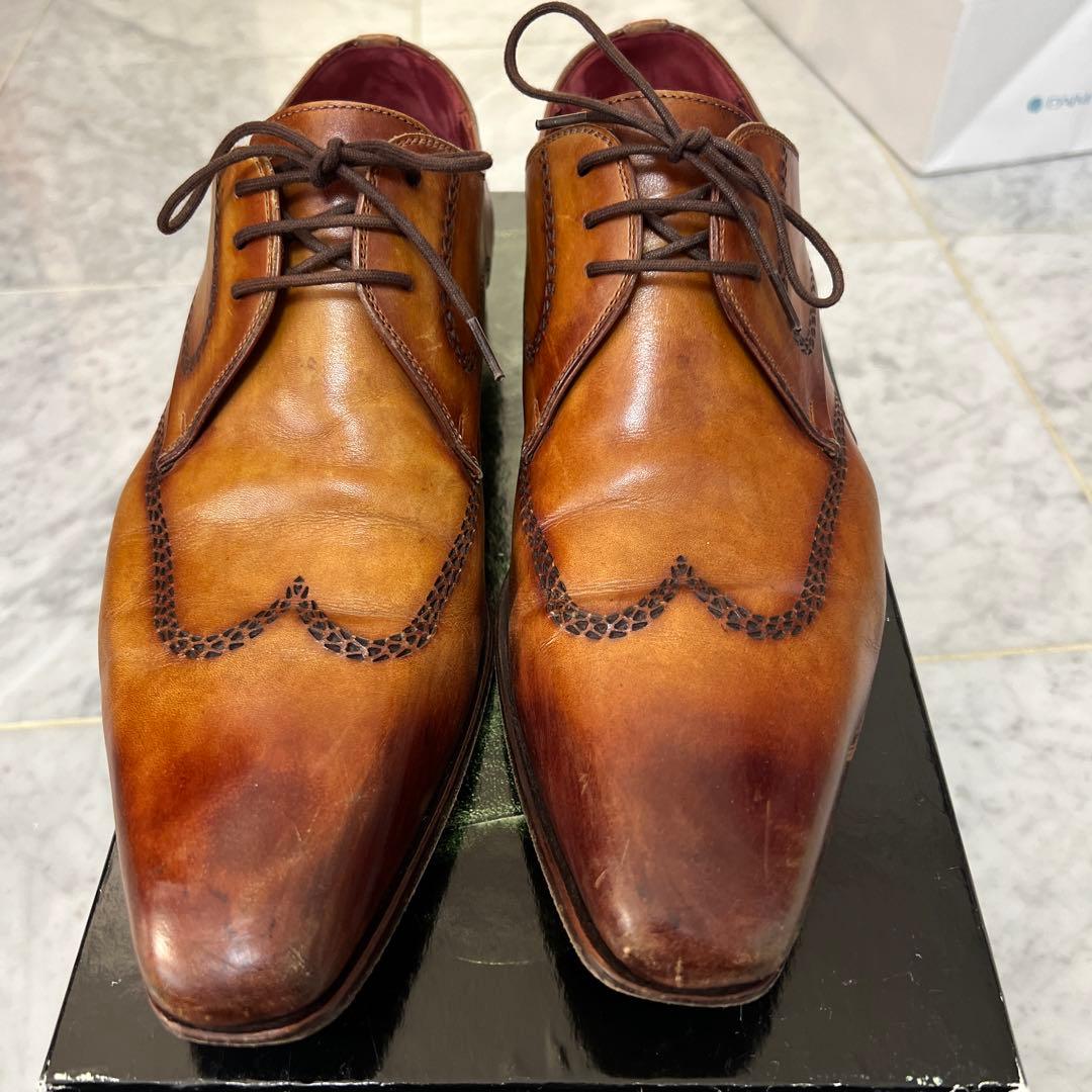 MAGNANNI ブラウン ドレスシューズ 41