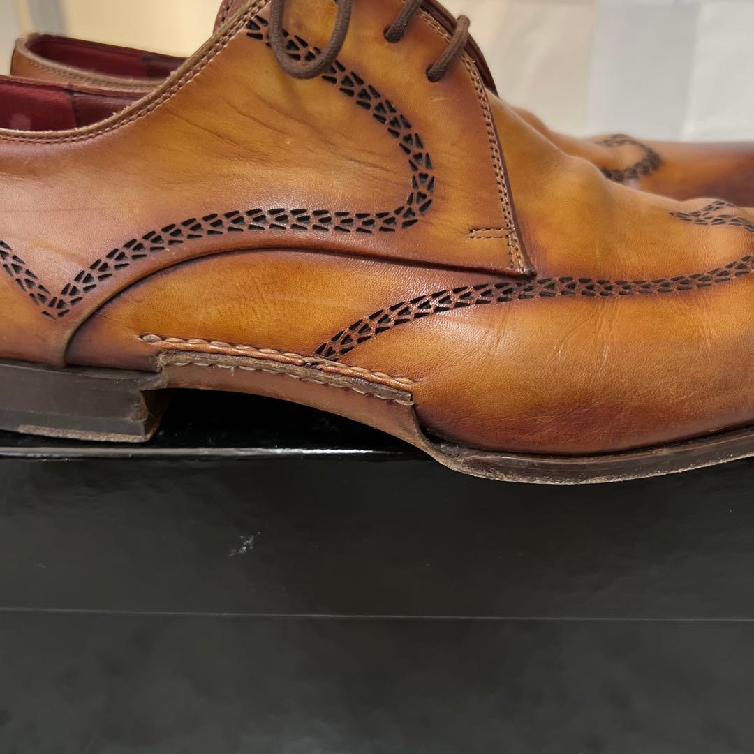 MAGNANNI ブラウン ドレスシューズ 41