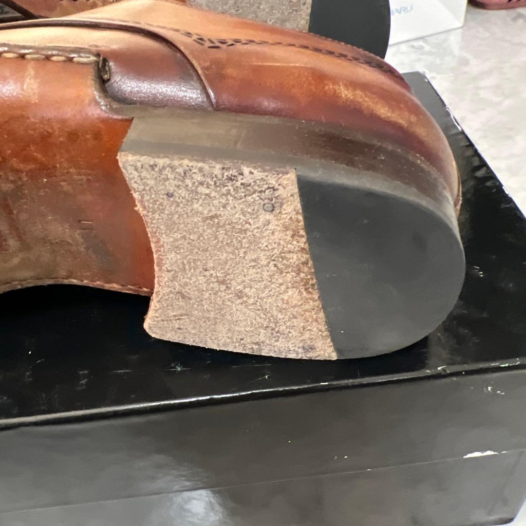 MAGNANNI ブラウン ドレスシューズ 41