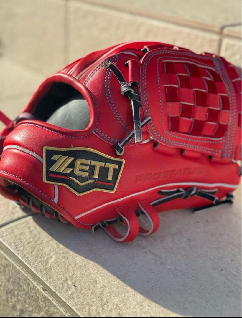 ZETT プロステイタス 硬式内野用