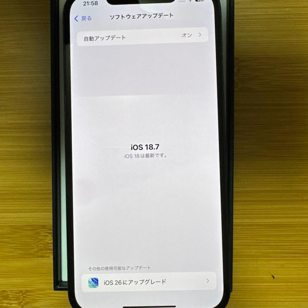 スマートフォン本体 iPhone12ProMax 512MB