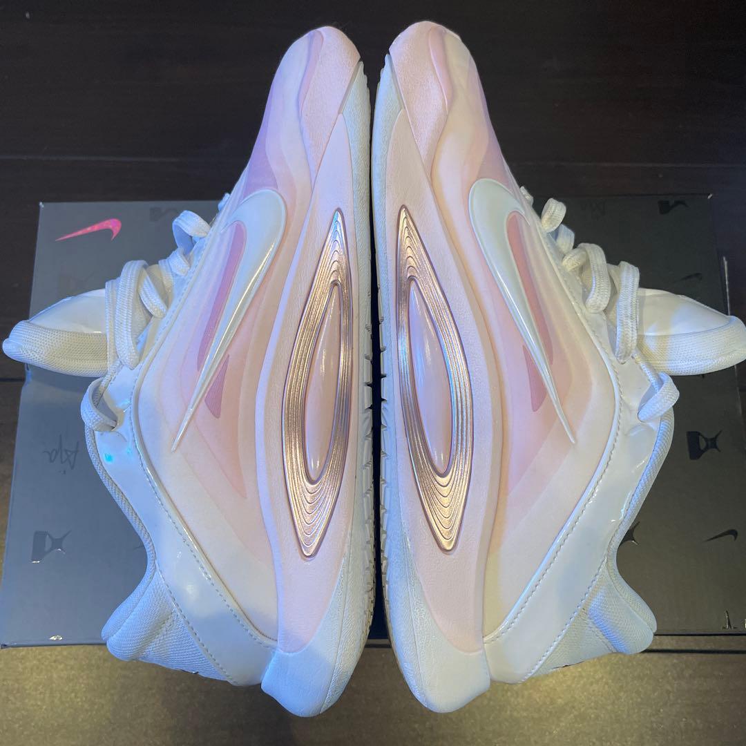 Nike エイジャ ウィルソン エーワン ピンク/ホワイト　24.5cm