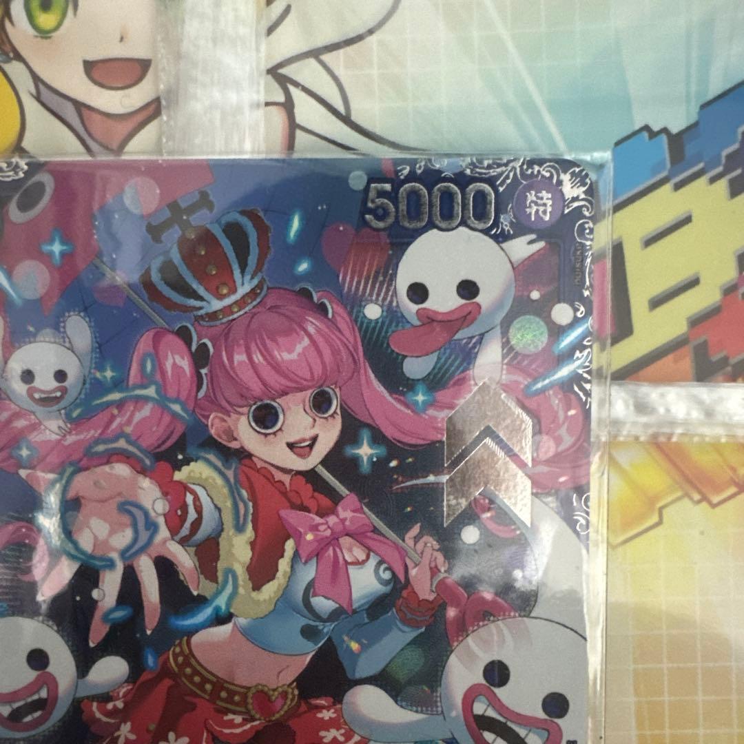 ペローナ：フラッグシップバトル2024 8記念品 SR パラレル 未開封