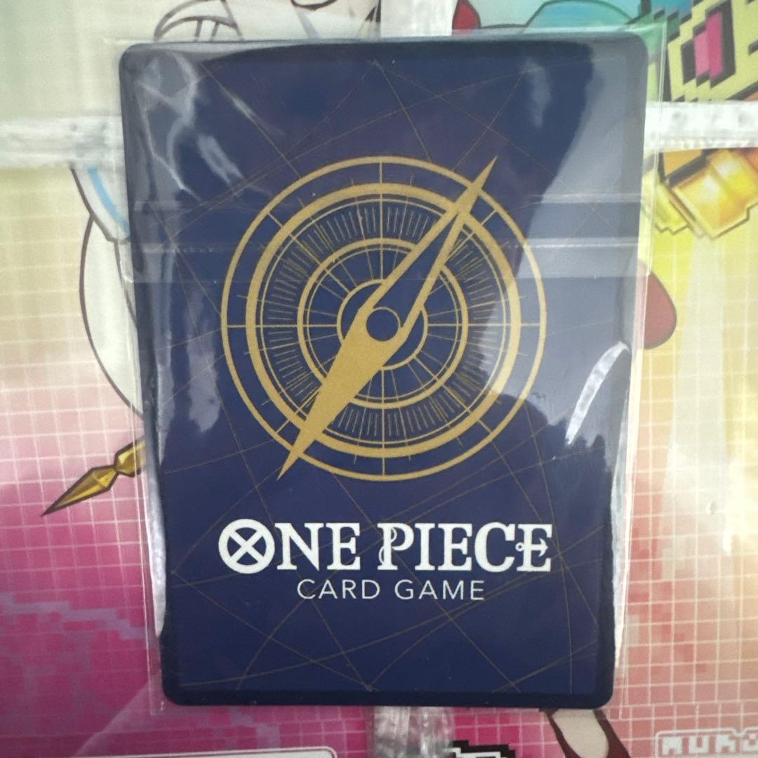 ペローナ：フラッグシップバトル2024 8記念品 SR パラレル 未開封