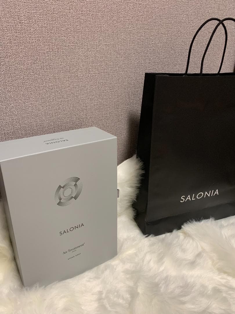 SALONIA サロニア エアトリートメントドライヤー ストーングレー