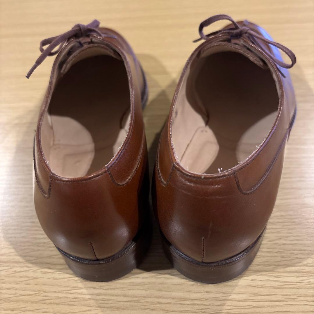 デ*ズ様 80s J.FENESTRIER Uチップシューズ 71/2