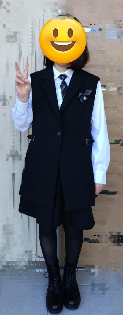 【waltz by BEAMS DESIGN】　卒業式　女子　165　一度着用