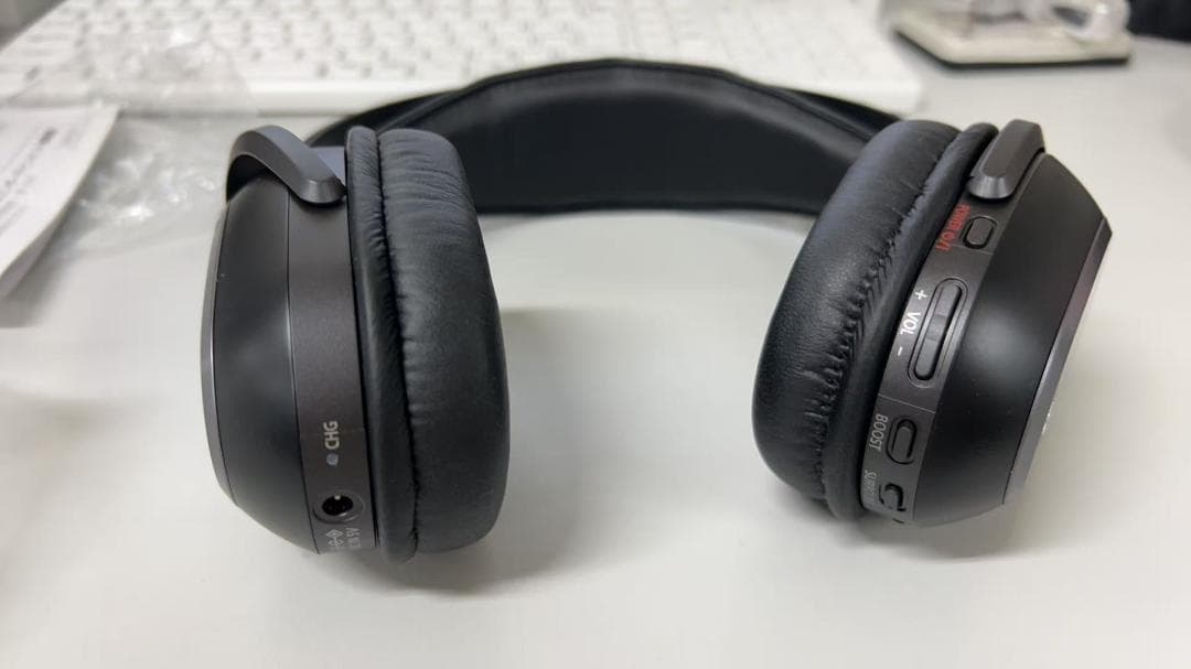 RP-WF70-K用 増設用ヘッドホン ブラック 動作確認済み