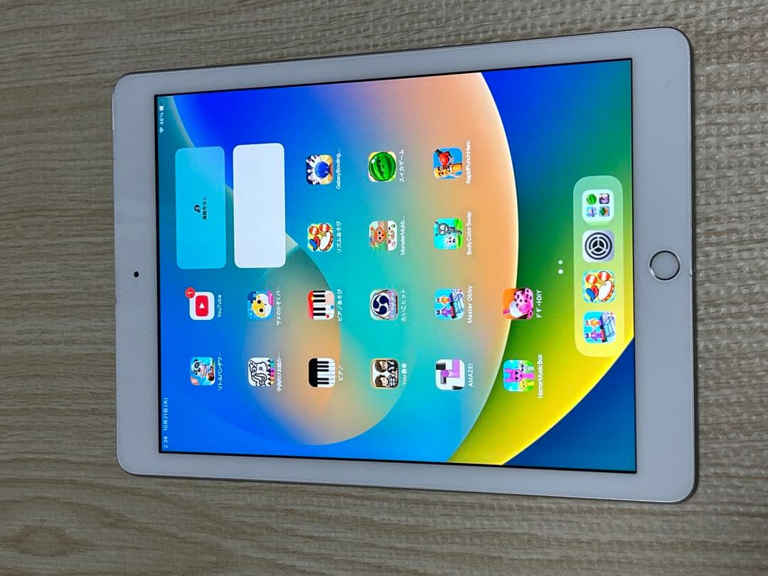 iPad 128GB WiFi+Cellular MP272J/A シルバー