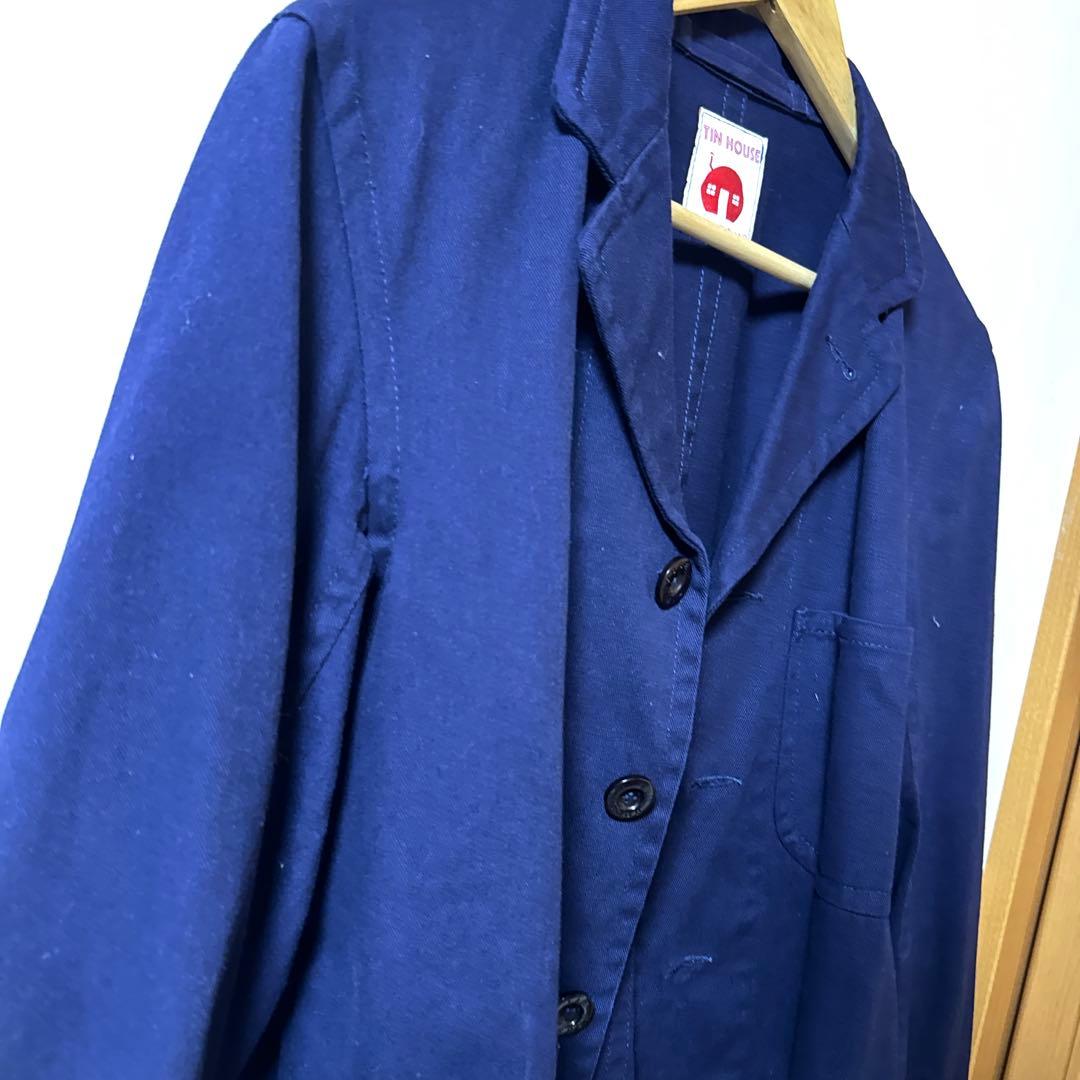 OLD TOWN TIN HOUSEカバーオール ネイビー