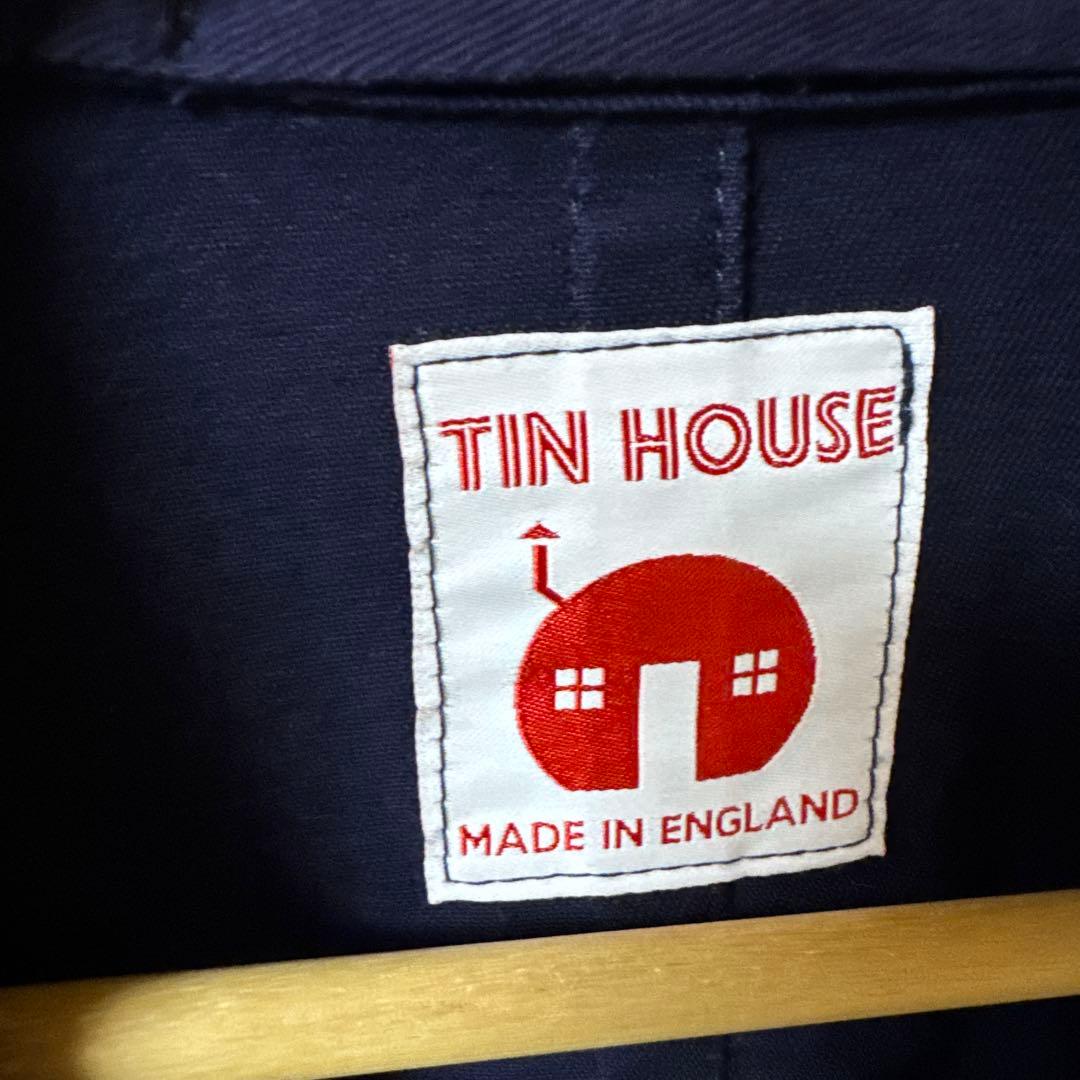 OLD TOWN TIN HOUSEカバーオール ネイビー