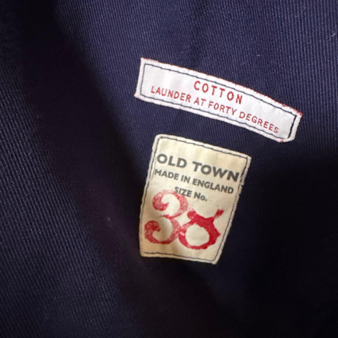 OLD TOWN TIN HOUSEカバーオール ネイビー