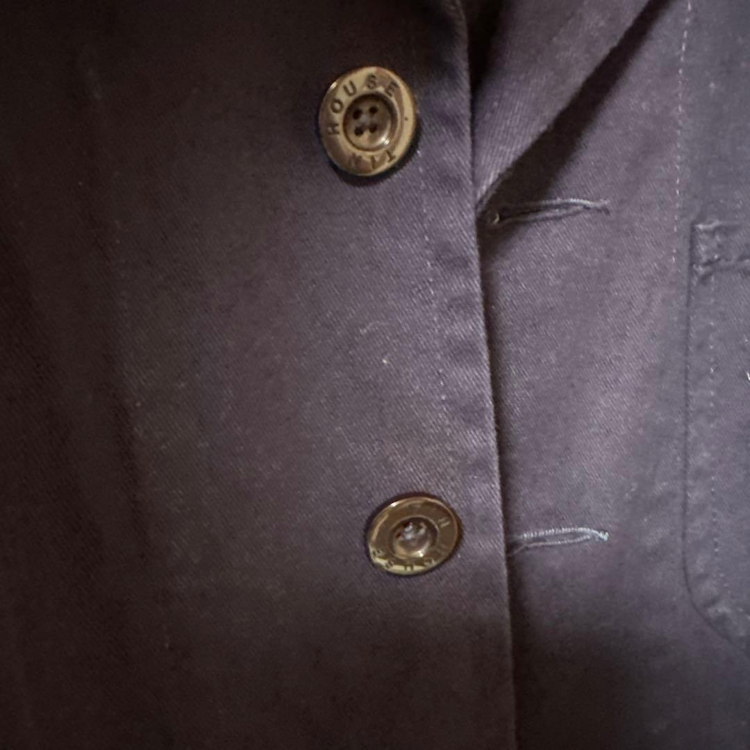 OLD TOWN TIN HOUSEカバーオール ネイビー