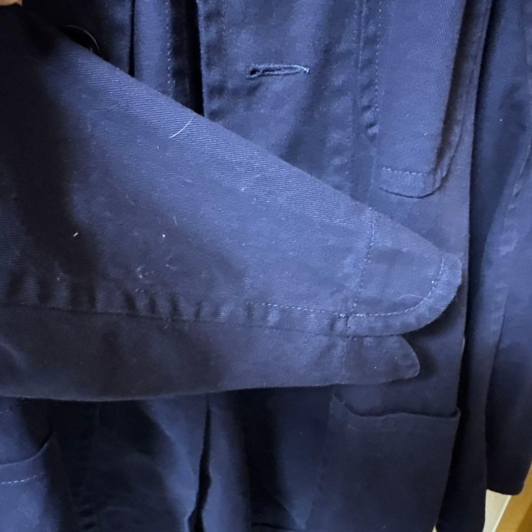 OLD TOWN TIN HOUSEカバーオール ネイビー