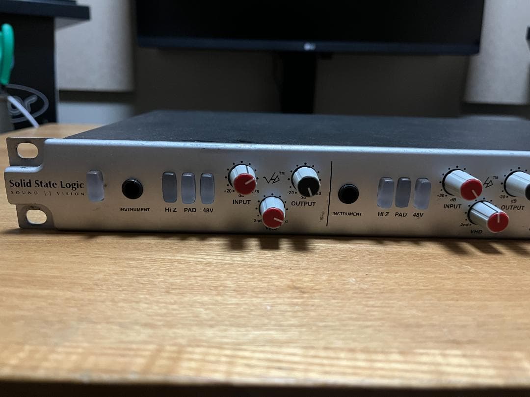 アンプ SSL solid state logic alpha vhd pre