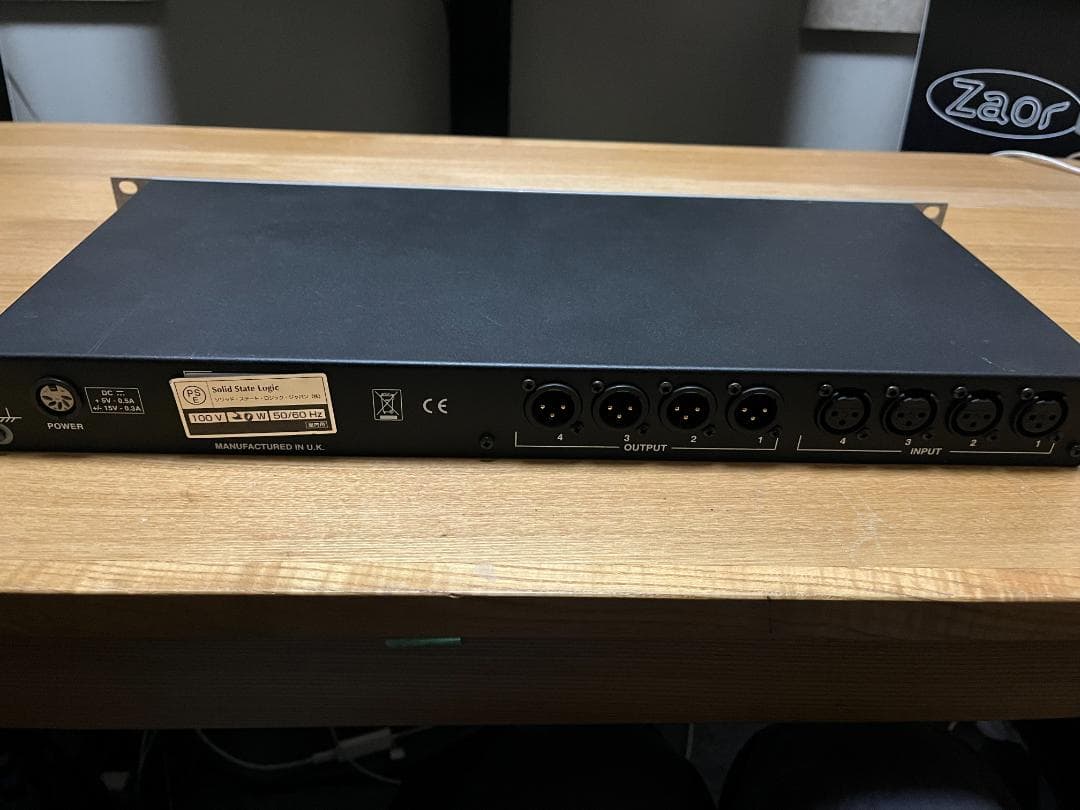アンプ SSL solid state logic alpha vhd pre