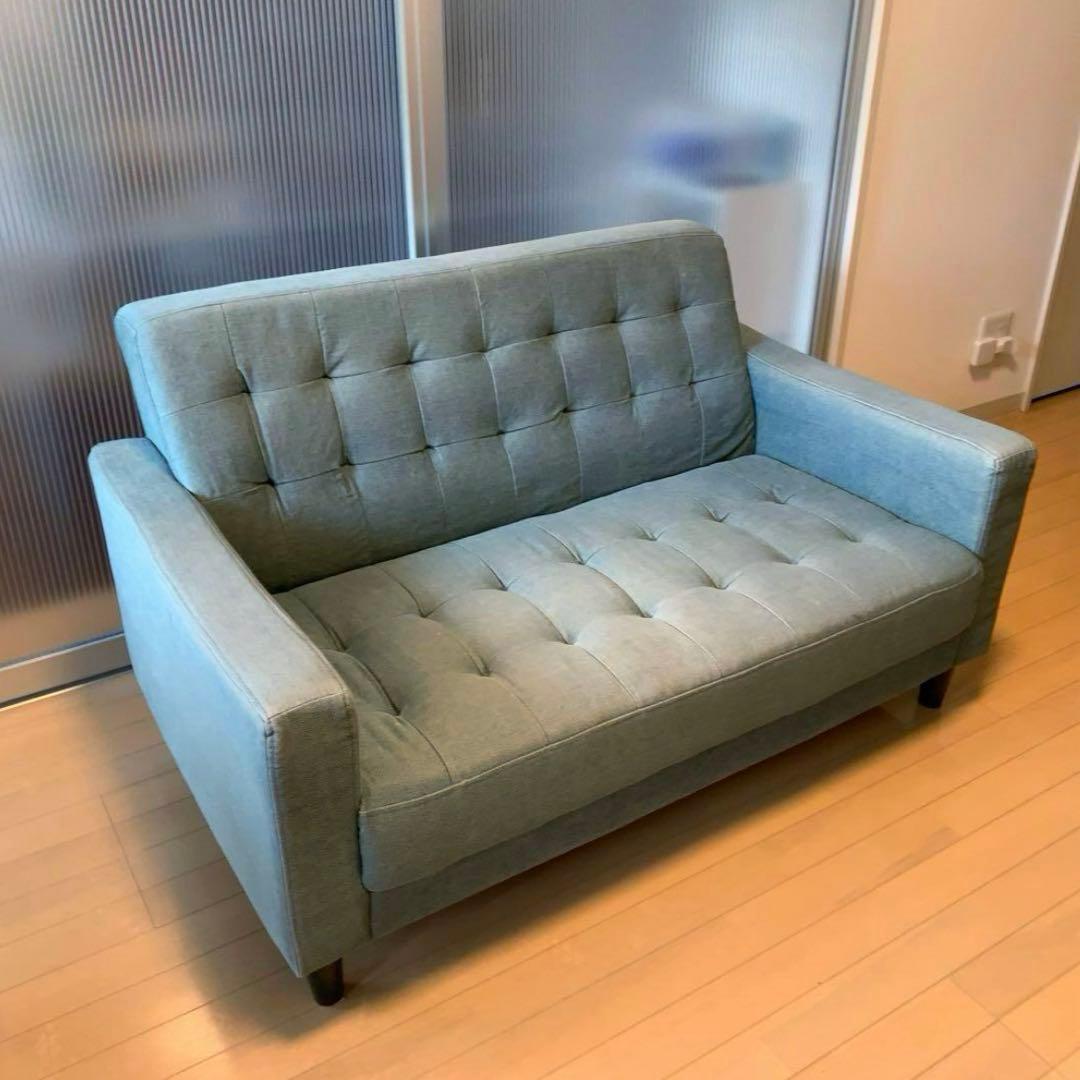 NOCE 2人掛けソファ※はな
