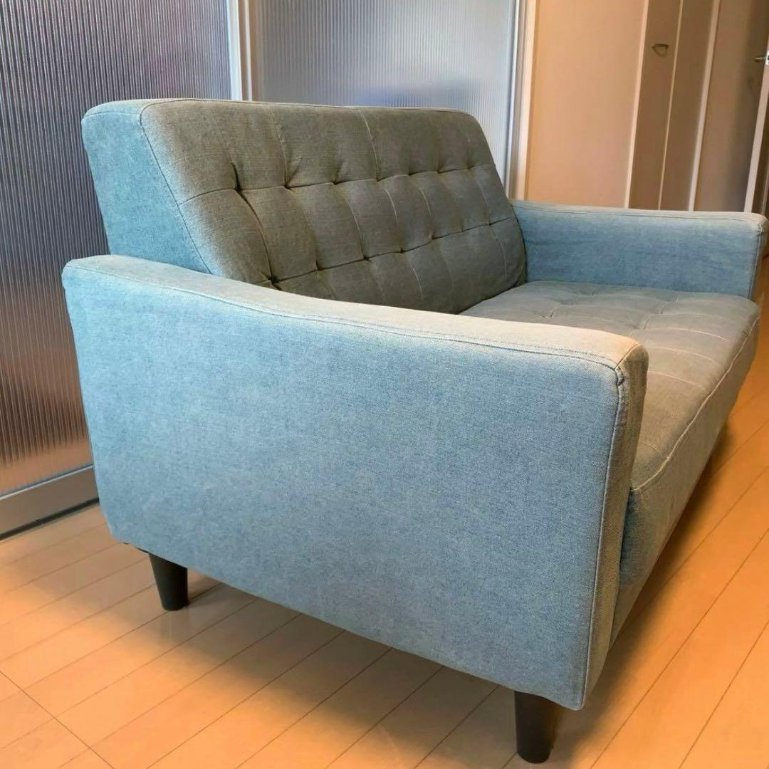 NOCE 2人掛けソファ※はな