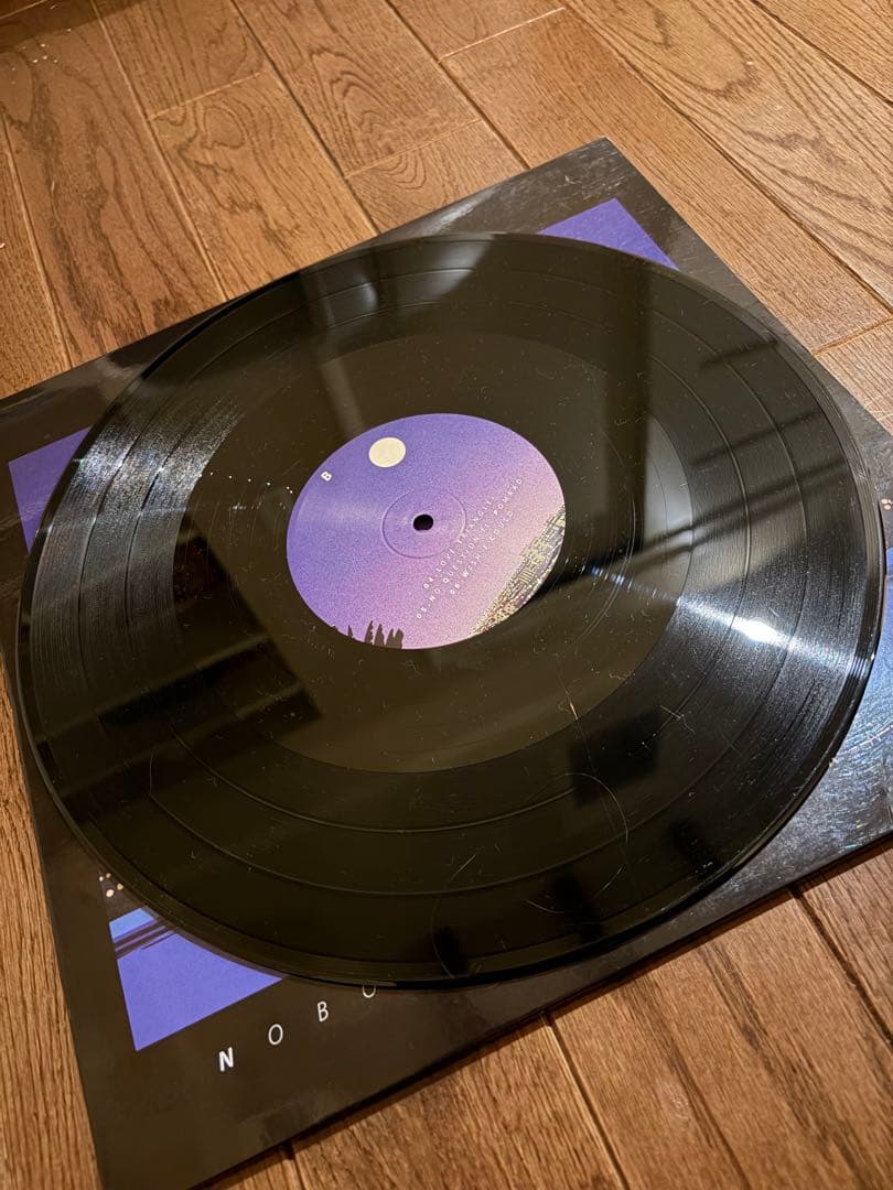 ONRA / NOBODY HAS TO KNOW 2LP レコード