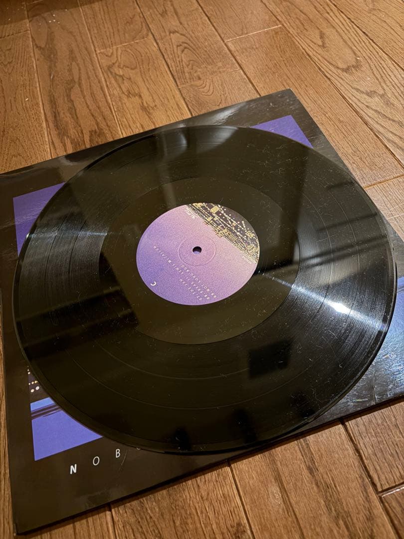 ONRA / NOBODY HAS TO KNOW 2LP レコード