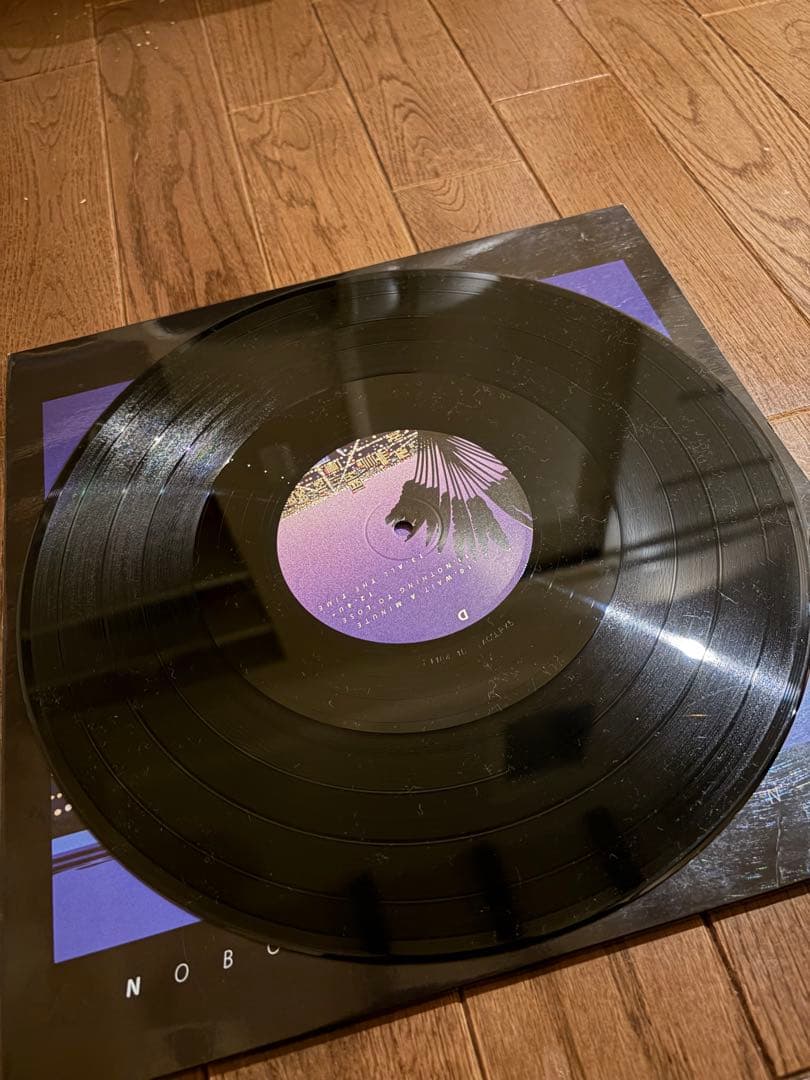 ONRA / NOBODY HAS TO KNOW 2LP レコード